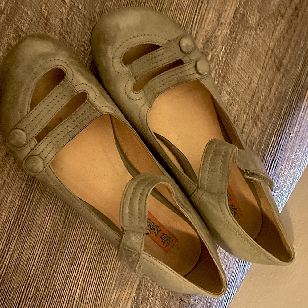 Miz Mooz Mary Jane style shoes
